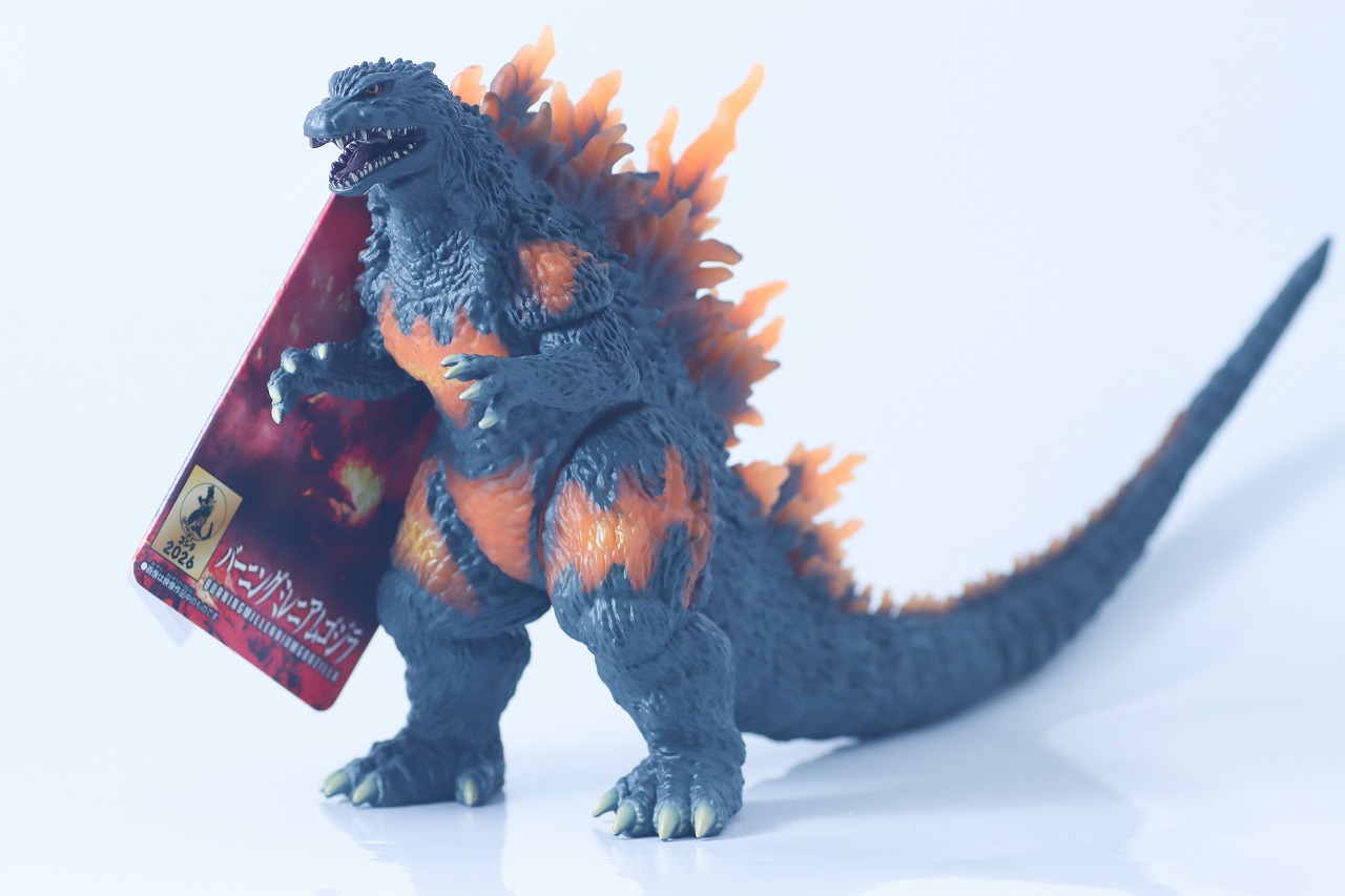 ムービーモンスターシリーズ　バーニングミレニアムゴジラ　レビュー　本体