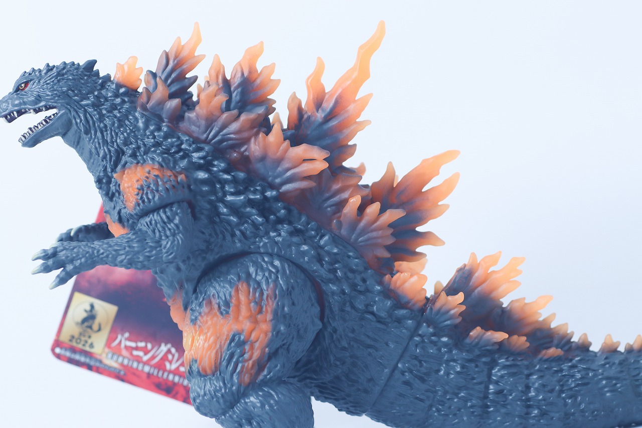 ムービーモンスターシリーズ　バーニングミレニアムゴジラ　レビュー　本体