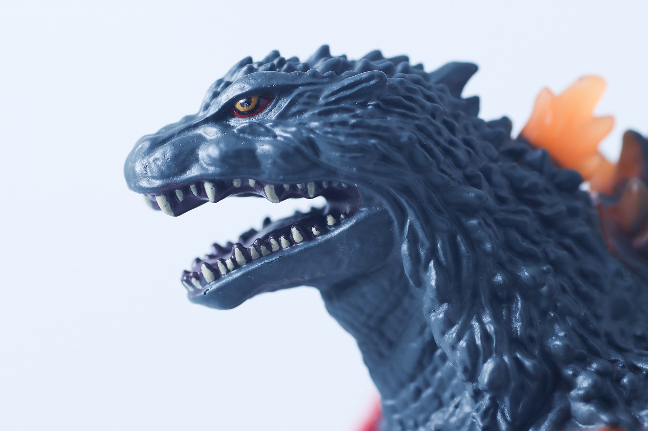 ムービーモンスターシリーズ バーニングミレニアムゴジラ レビュー 本体