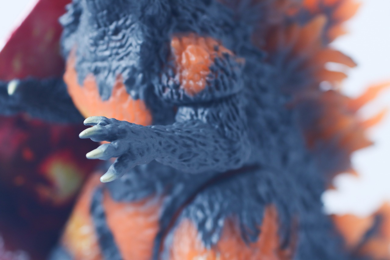 ムービーモンスターシリーズ　バーニングミレニアムゴジラ　レビュー　本体