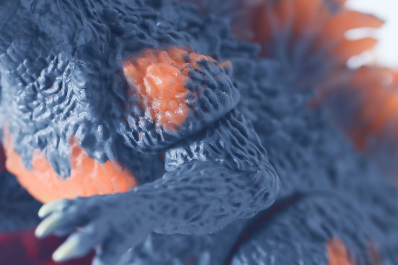 ムービーモンスターシリーズ　バーニングミレニアムゴジラ　レビュー　本体