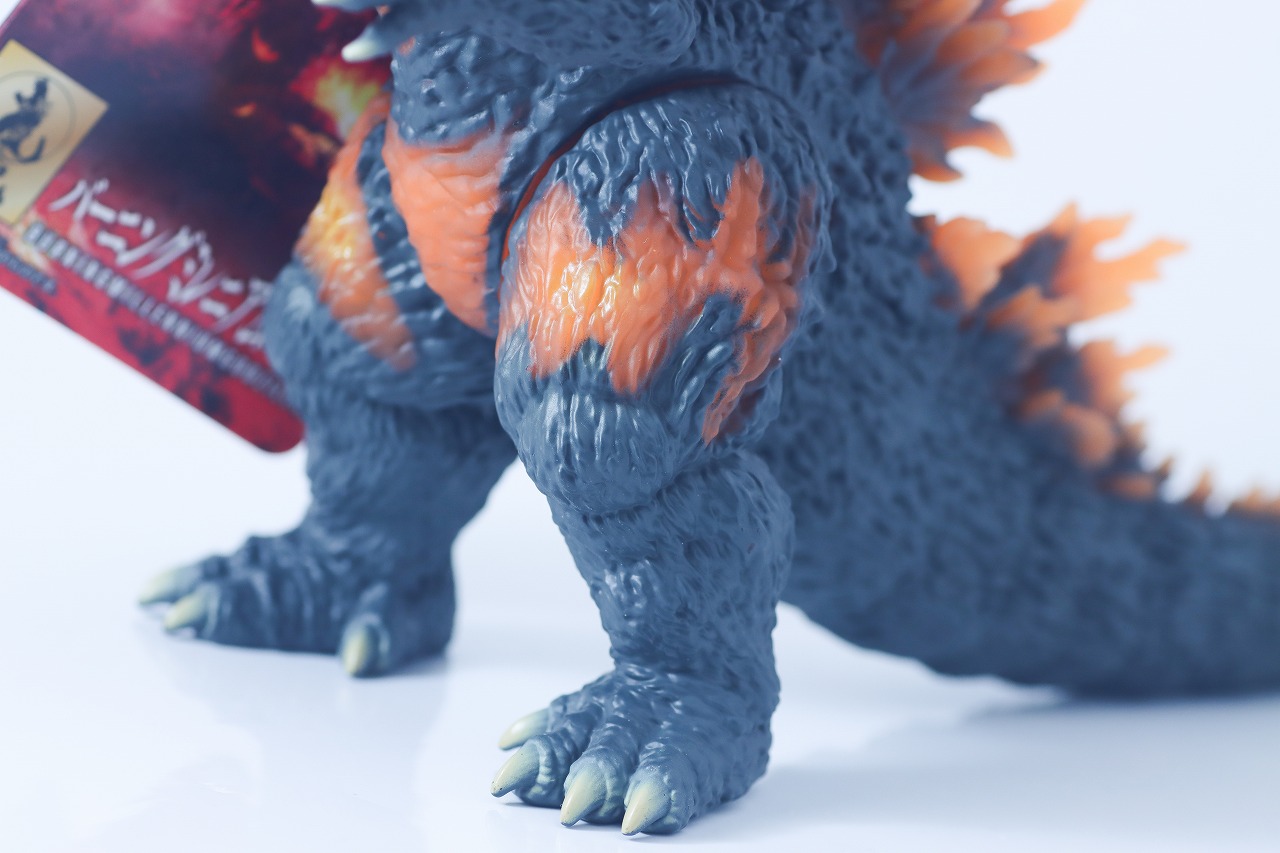 ムービーモンスターシリーズ　バーニングミレニアムゴジラ　レビュー　本体