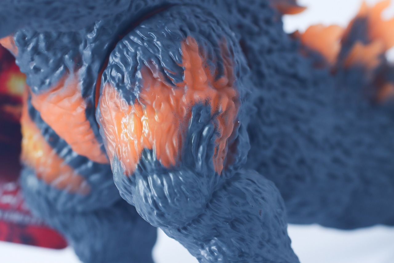 ムービーモンスターシリーズ　バーニングミレニアムゴジラ　レビュー　本体