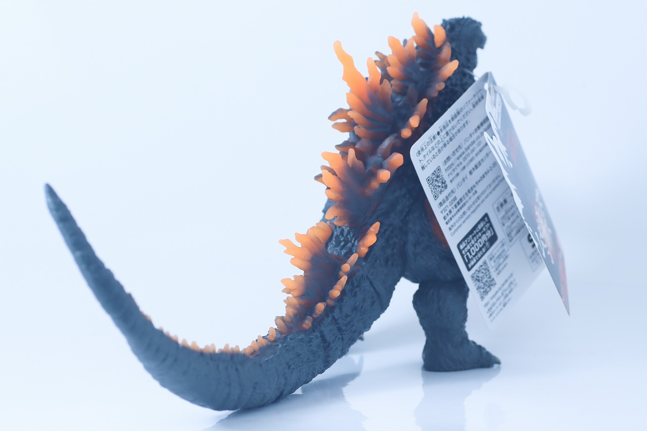 ムービーモンスターシリーズ バーニングミレニアムゴジラ レビュー 本体