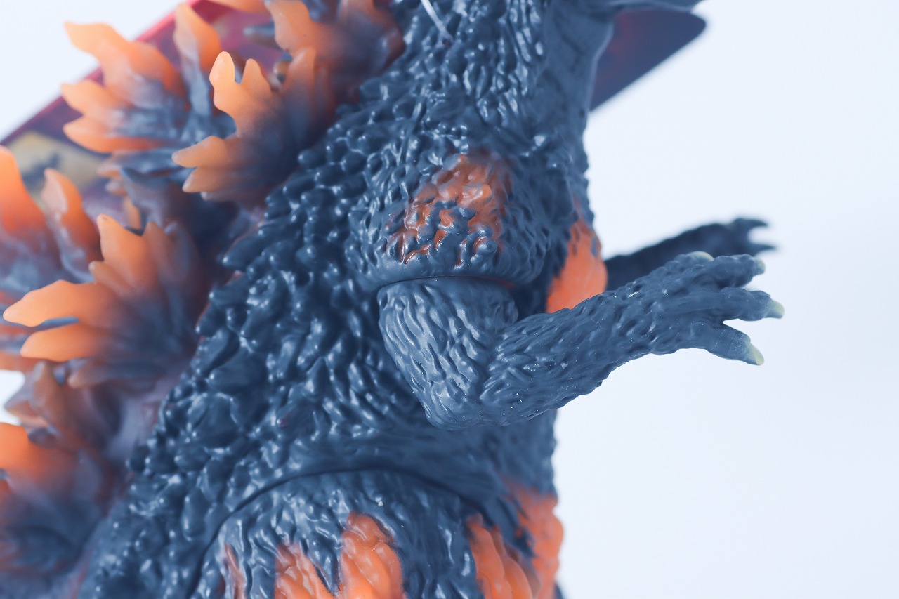 ムービーモンスターシリーズ　バーニングミレニアムゴジラ　レビュー　本体