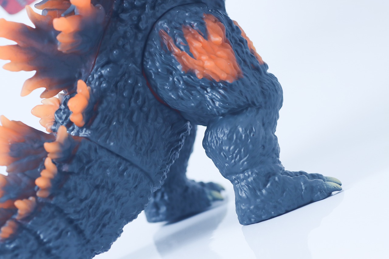 ムービーモンスターシリーズ　バーニングミレニアムゴジラ　レビュー　本体