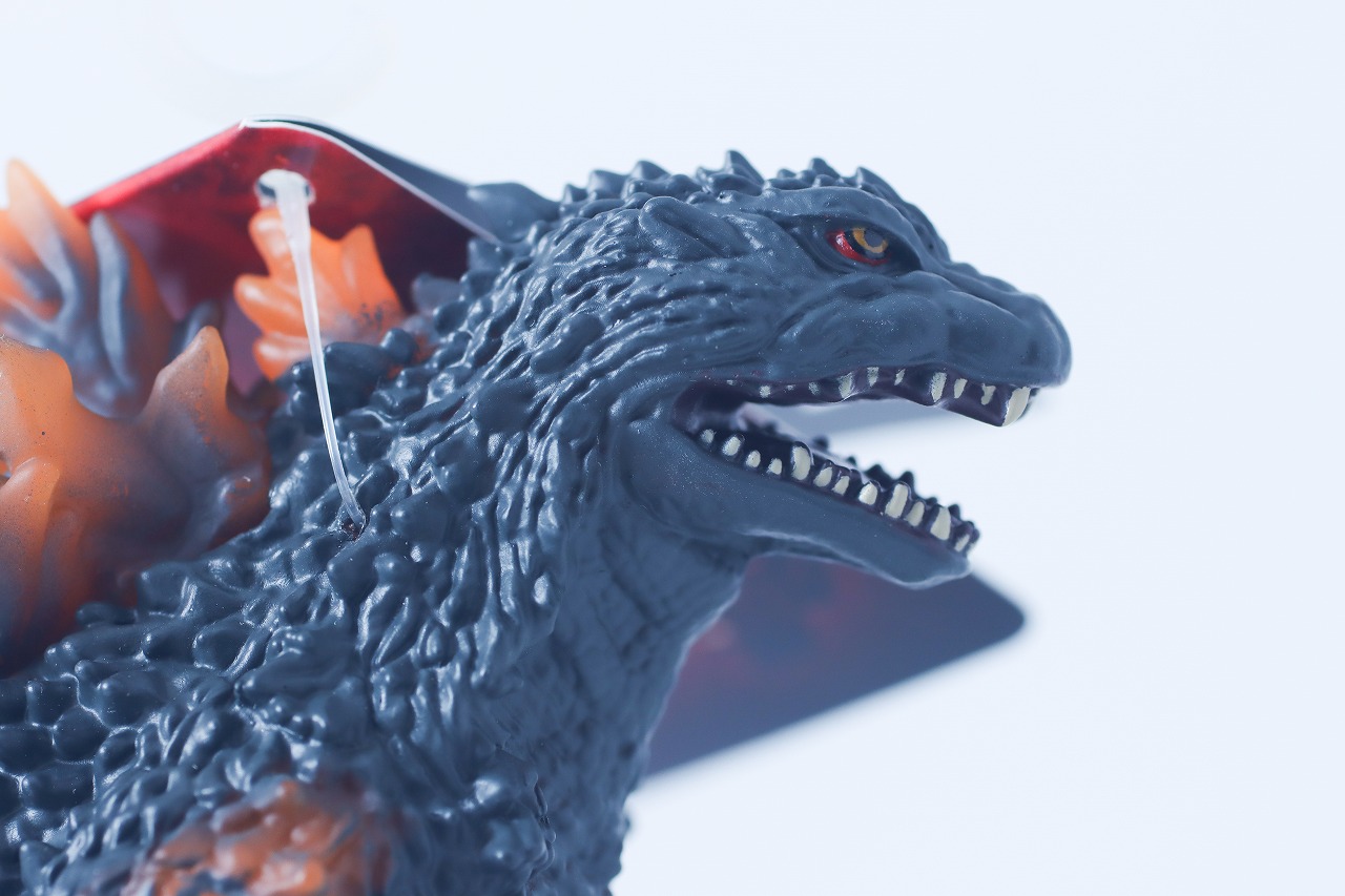 ムービーモンスターシリーズ　バーニングミレニアムゴジラ　レビュー　本体