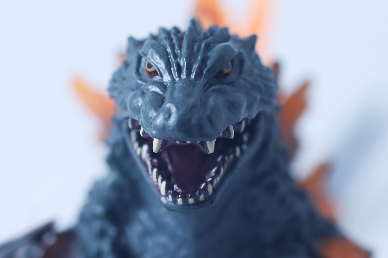 ムービーモンスターシリーズ バーニングミレニアムゴジラ レビュー 本体