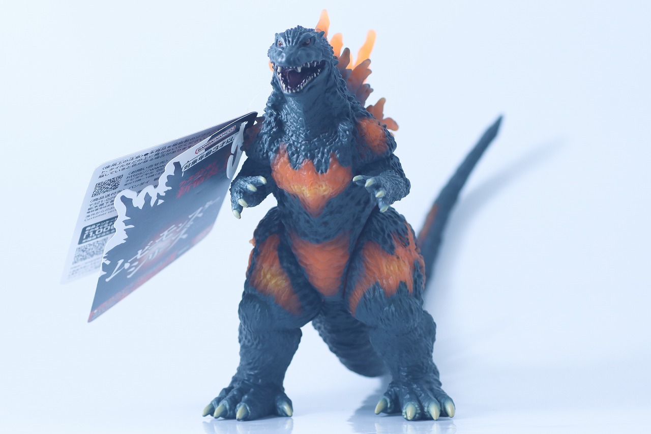 ムービーモンスターシリーズ バーニングミレニアムゴジラ レビュー 本体