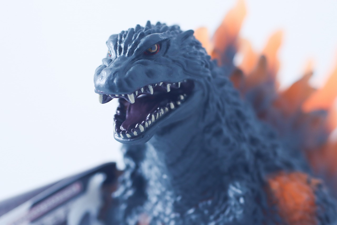 ムービーモンスターシリーズ　バーニングミレニアムゴジラ　レビュー　本体