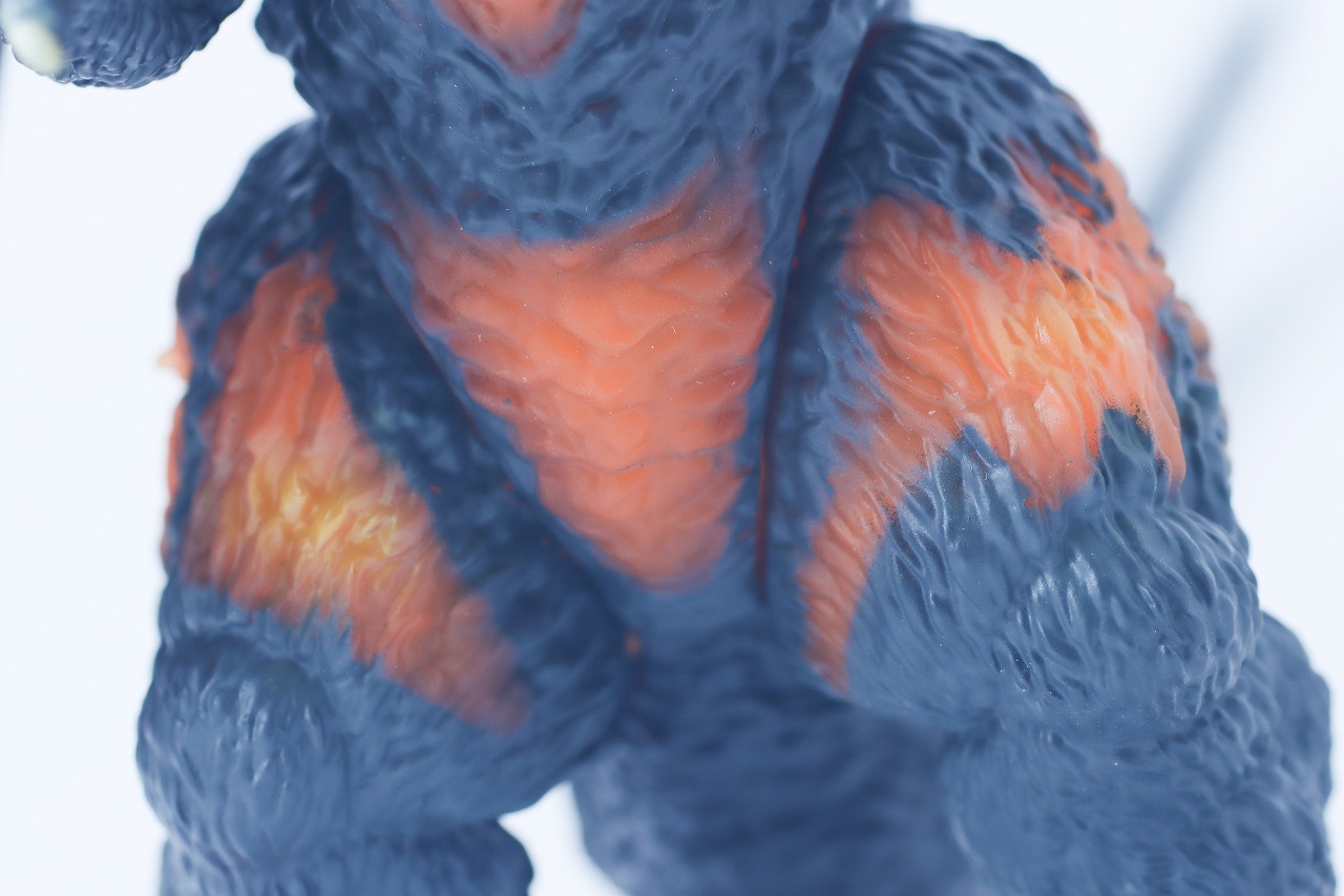 ムービーモンスターシリーズ　バーニングミレニアムゴジラ　レビュー　本体