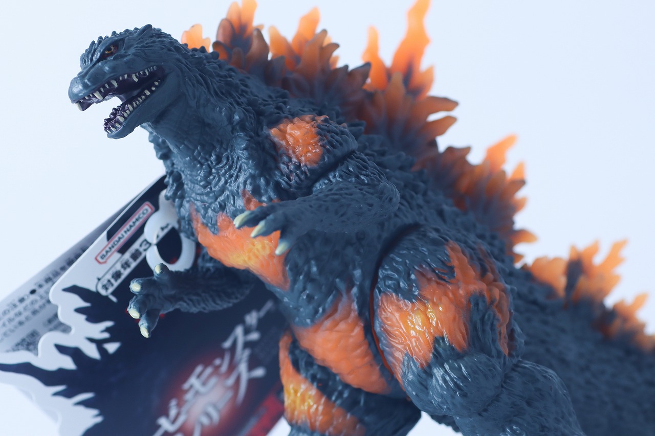 ムービーモンスターシリーズ　バーニングミレニアムゴジラ　レビュー
