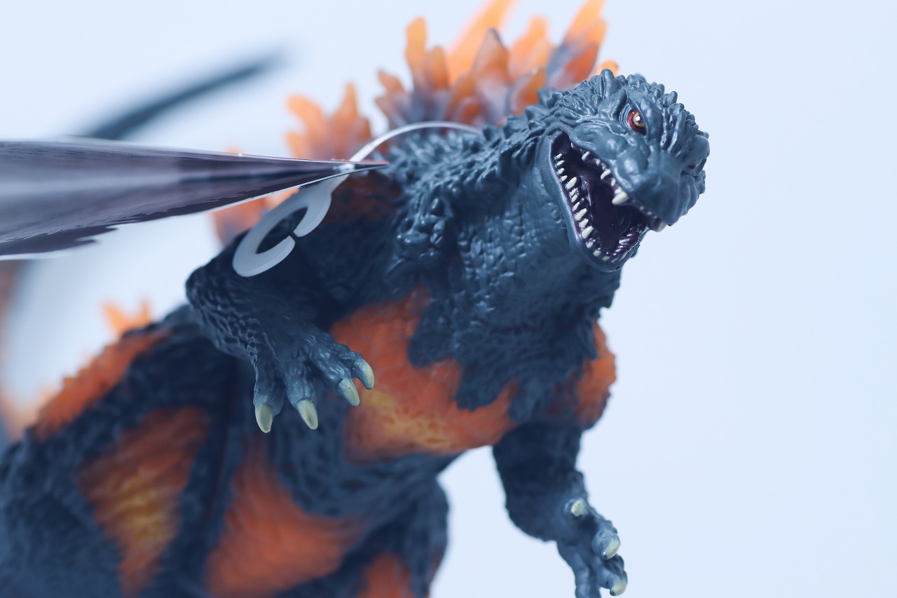 ムービーモンスターシリーズ　バーニングミレニアムゴジラ　レビュー　アクション