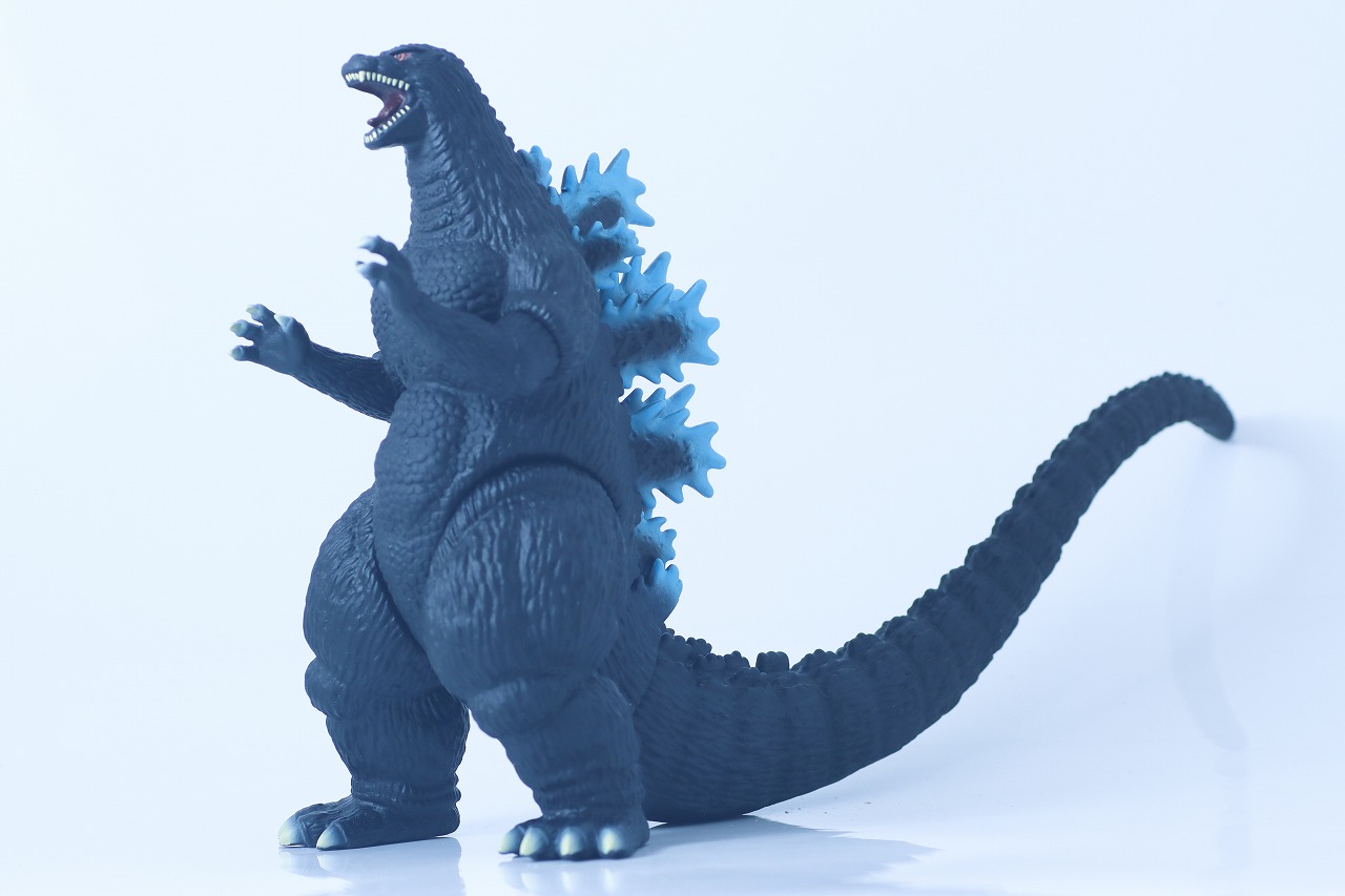 ムービーモンスターシリーズ 躍動 ゴジラ（1995） ラストシーンver.　レビュー　本体