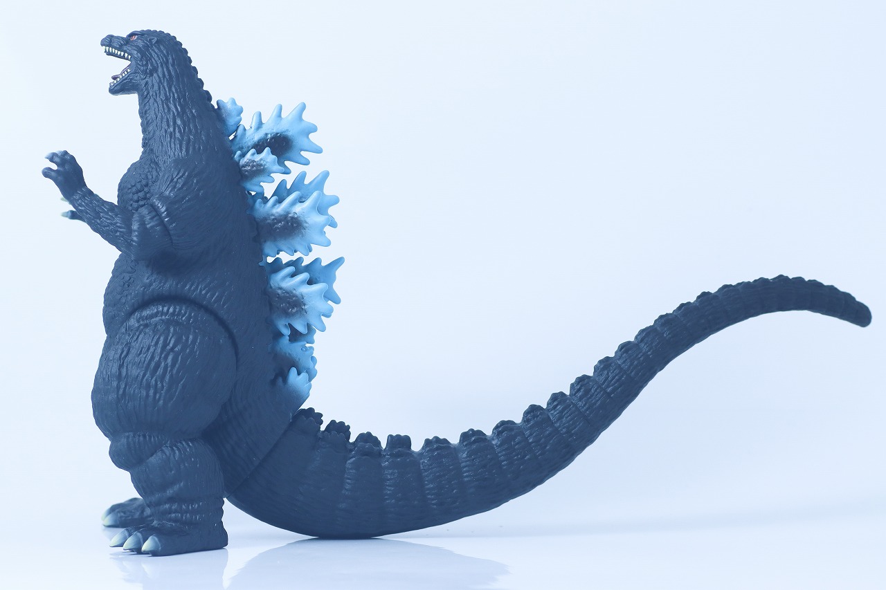 ムービーモンスターシリーズ 躍動 ゴジラ（1995） ラストシーンver.　レビュー　本体