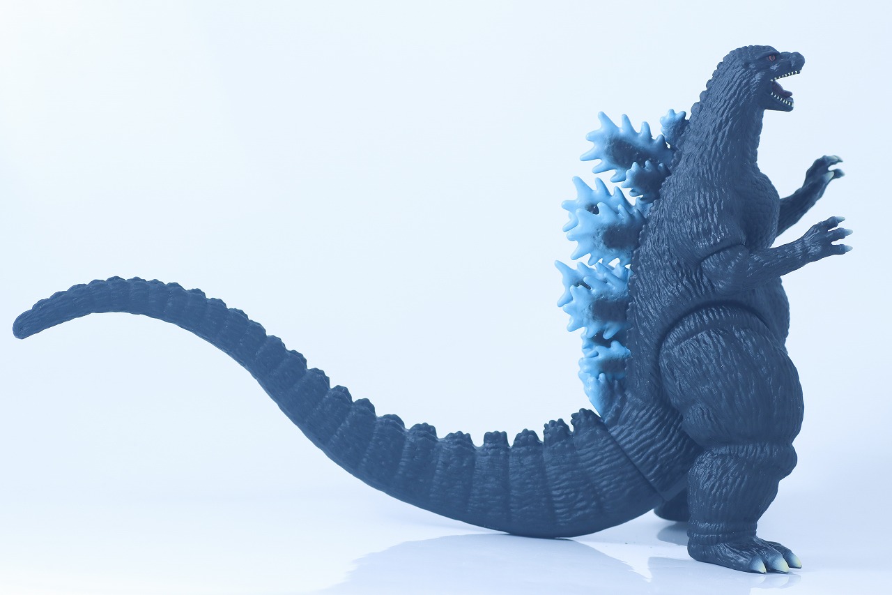 ムービーモンスターシリーズ 躍動 ゴジラ（1995） ラストシーンver.　レビュー　本体