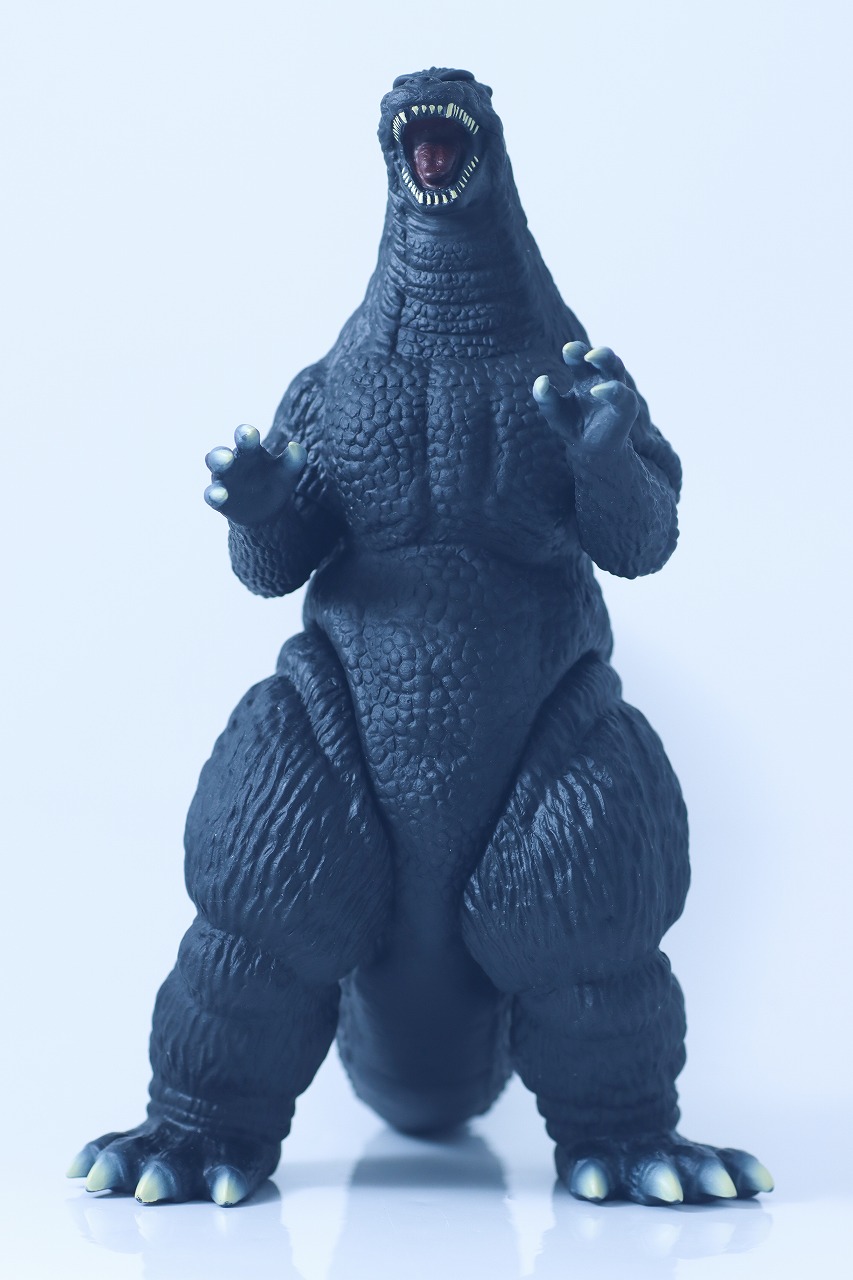ムービーモンスターシリーズ 躍動 ゴジラ（1995） ラストシーンver.　レビュー　本体