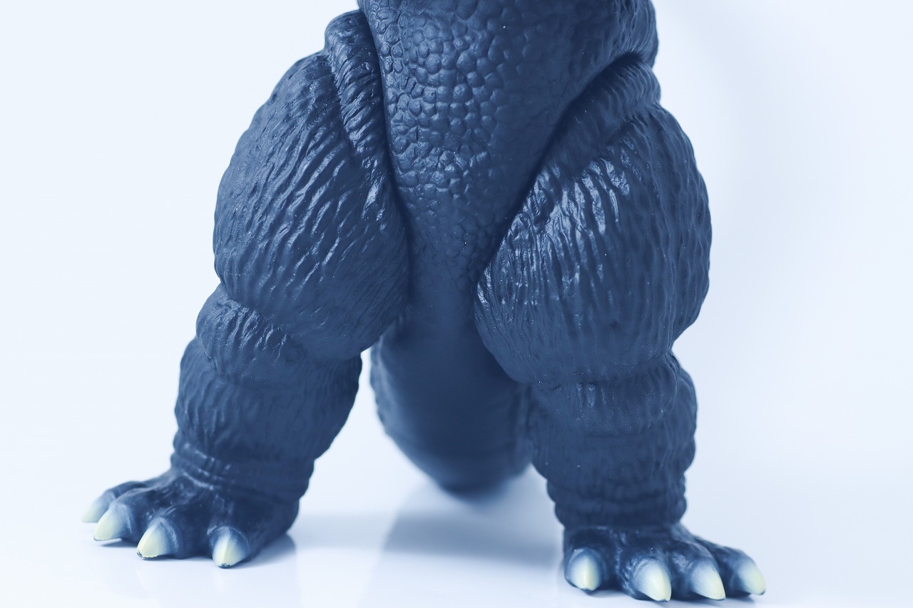 ムービーモンスターシリーズ 躍動 ゴジラ（1995） ラストシーンver.　レビュー　本体