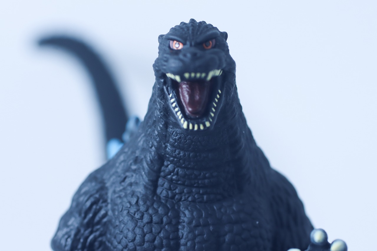 ムービーモンスターシリーズ 躍動 ゴジラ（1995） ラストシーンver.　レビュー　本体