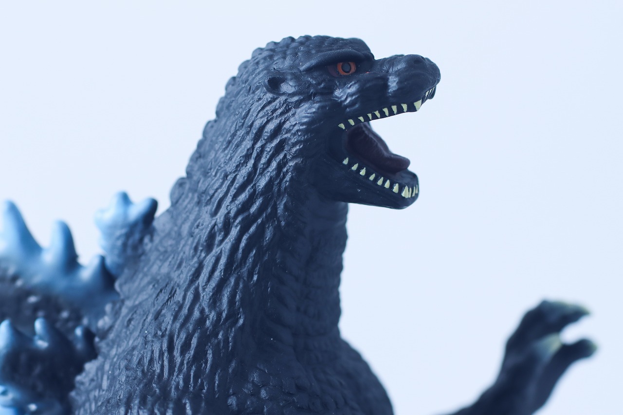 ムービーモンスターシリーズ 躍動 ゴジラ（1995） ラストシーンver.　レビュー　本体