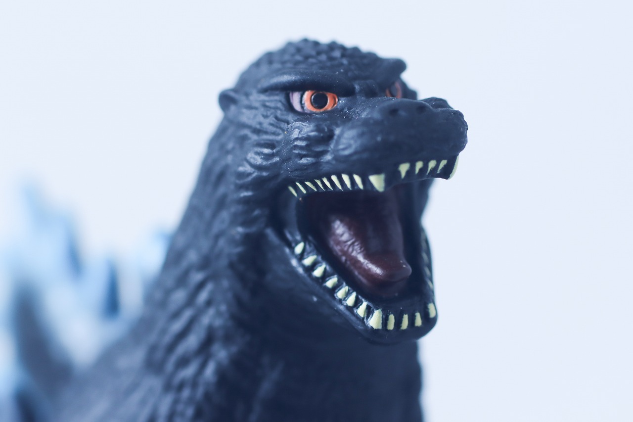 ムービーモンスターシリーズ 躍動 ゴジラ（1995） ラストシーンver.　レビュー　本体