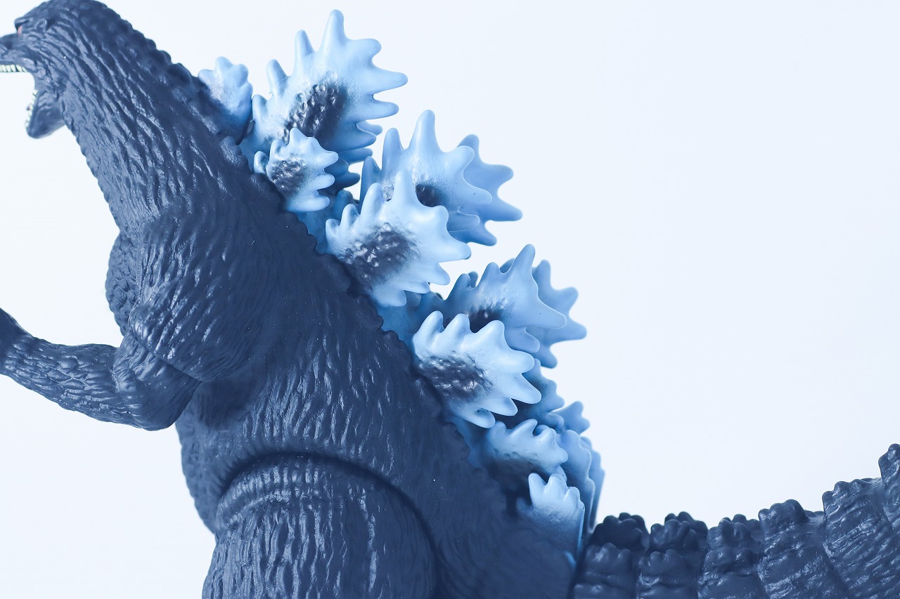 ムービーモンスターシリーズ 躍動 ゴジラ（1995） ラストシーンver.　レビュー　本体