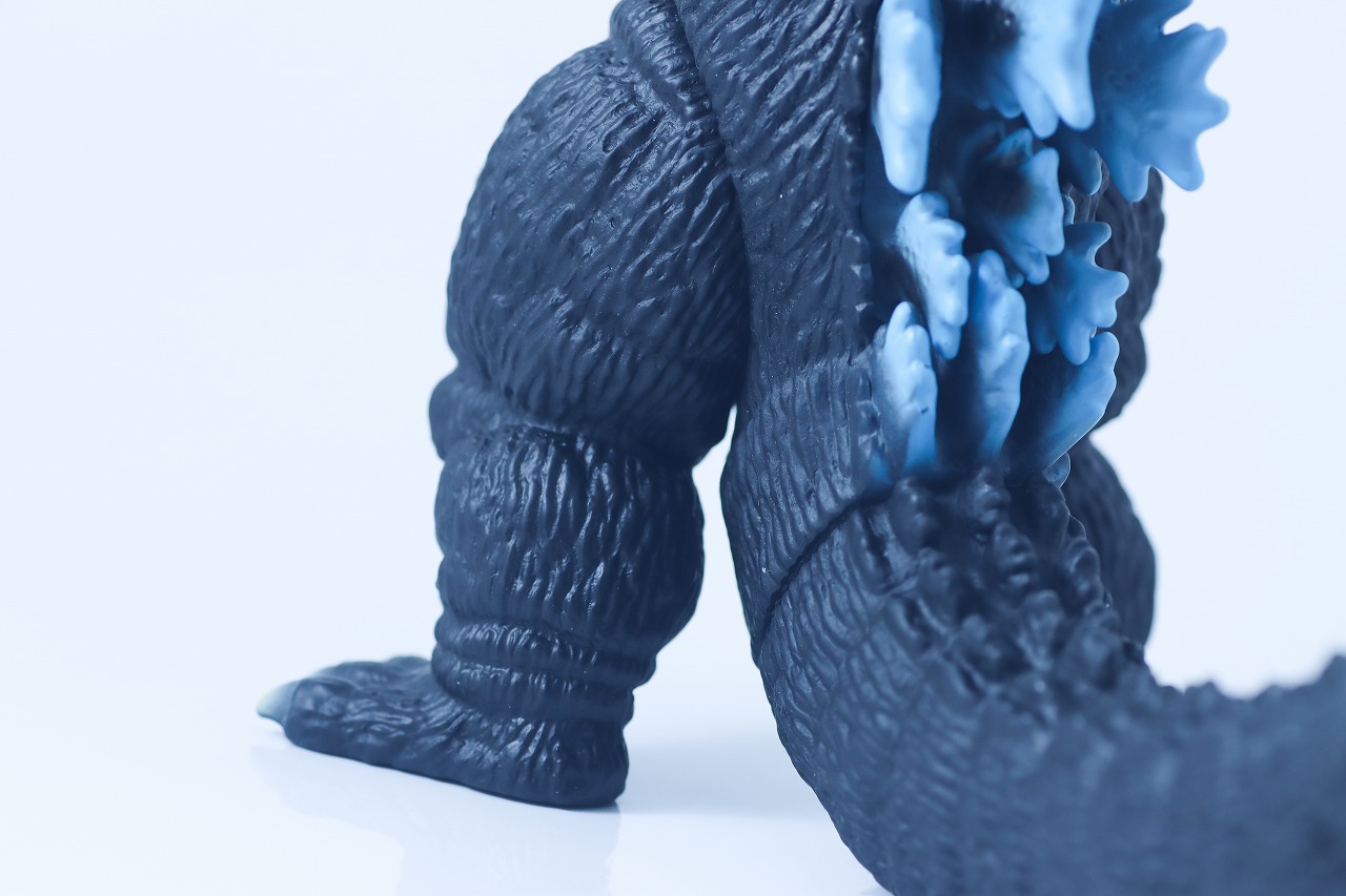 ムービーモンスターシリーズ 躍動 ゴジラ（1995） ラストシーンver.　レビュー　本体