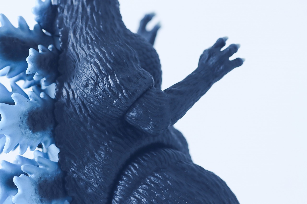 ムービーモンスターシリーズ 躍動 ゴジラ（1995） ラストシーンver.　レビュー　本体