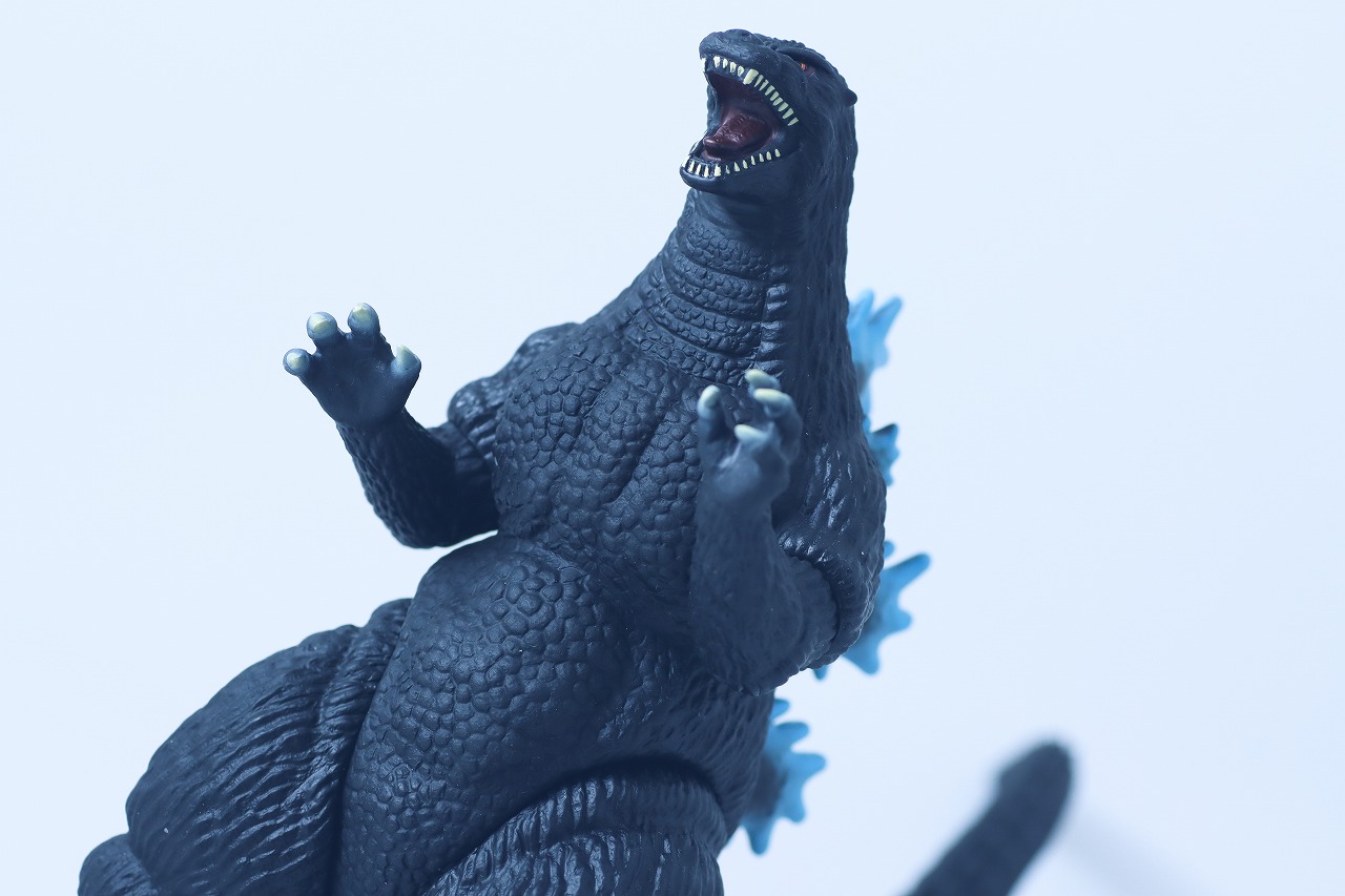 ムービーモンスターシリーズ 躍動 ゴジラ（1995） ラストシーンver.　レビュー　アクション