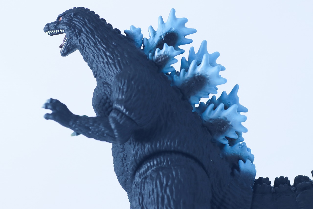 ムービーモンスターシリーズ 躍動 ゴジラ（1995） ラストシーンver.　レビュー　アクション