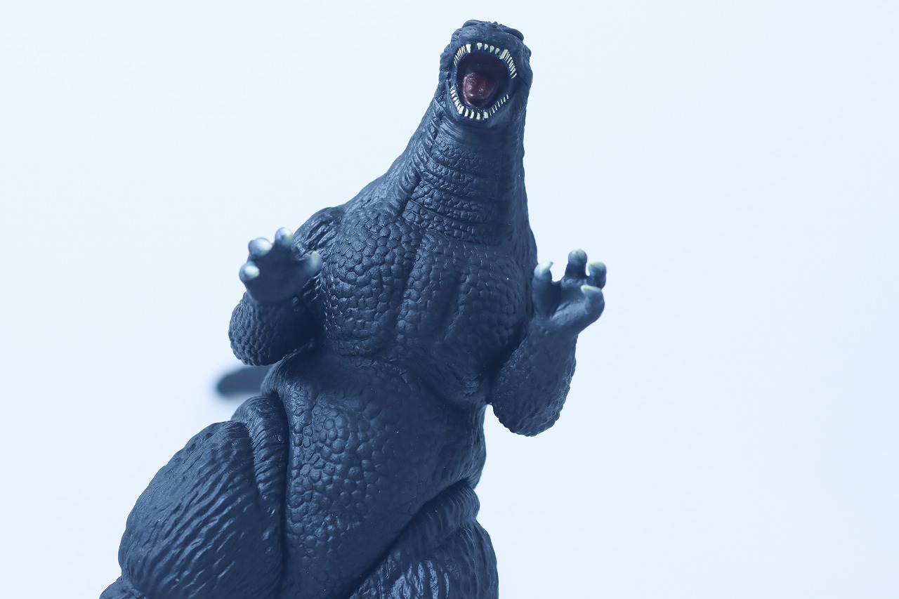 ムービーモンスターシリーズ 躍動 ゴジラ（1995） ラストシーンver.　レビュー　アクション