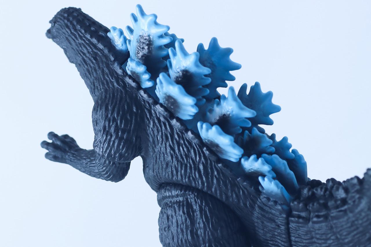 ムービーモンスターシリーズ 躍動 ゴジラ（1995） ラストシーンver.　レビュー　アクション