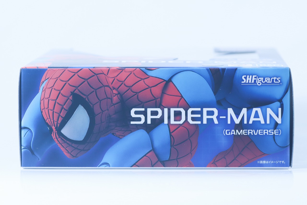 S.H.フィギュアーツ　スパイダーマン（GAMERVERSE）　レビュー　パッケージ