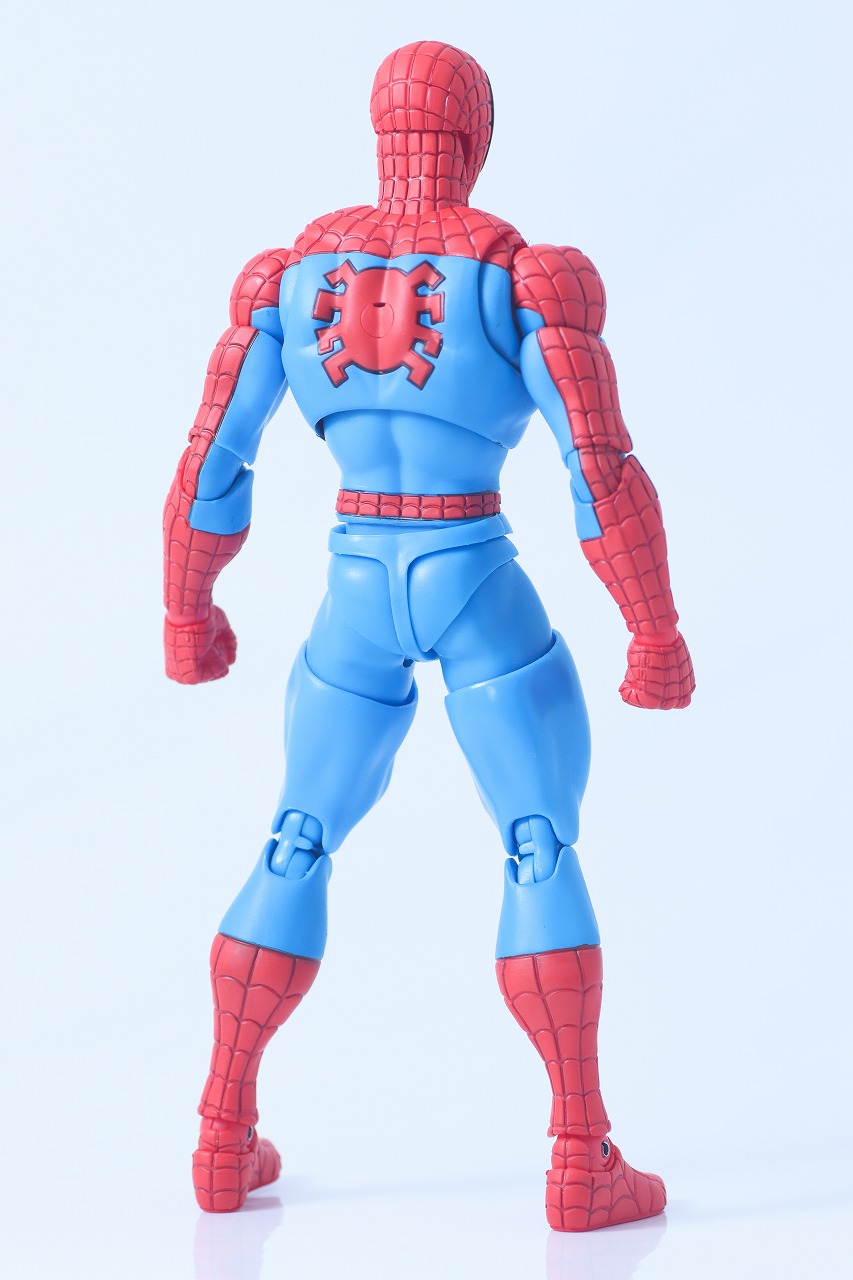 S.H.フィギュアーツ　スパイダーマン（GAMERVERSE）　レビュー　本体