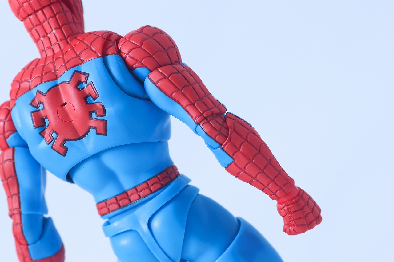 S.H.フィギュアーツ　スパイダーマン（GAMERVERSE）　レビュー　本体