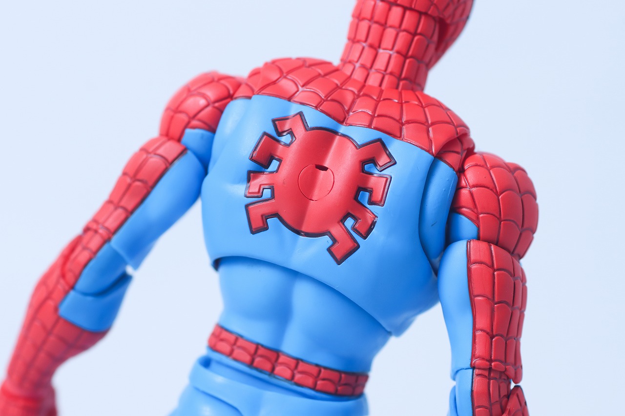 S.H.フィギュアーツ　スパイダーマン（GAMERVERSE）　レビュー　本体