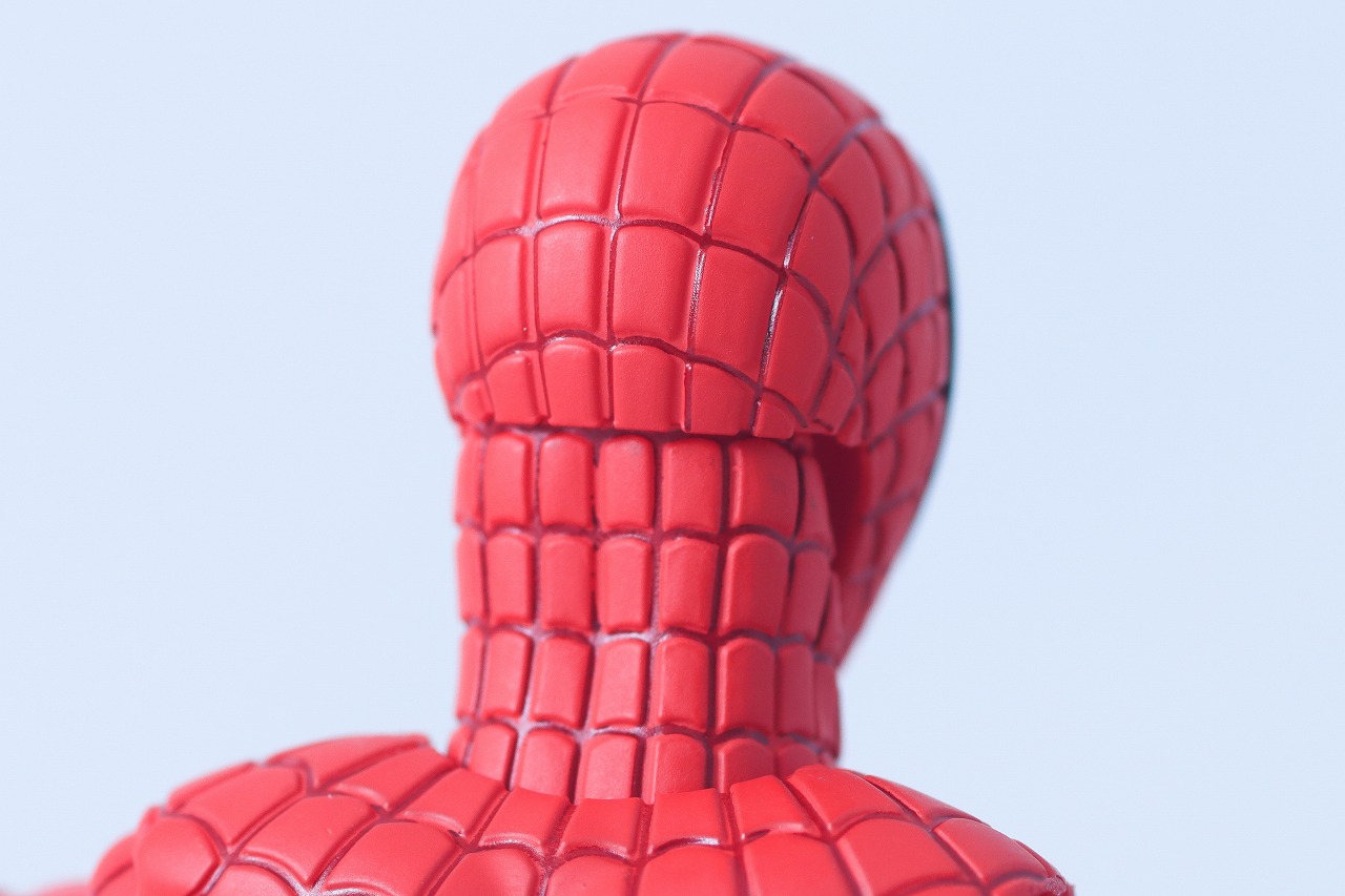 S.H.フィギュアーツ　スパイダーマン（GAMERVERSE）　レビュー　本体