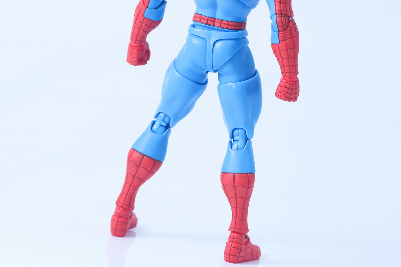 S.H.フィギュアーツ　スパイダーマン（GAMERVERSE）　レビュー　本体