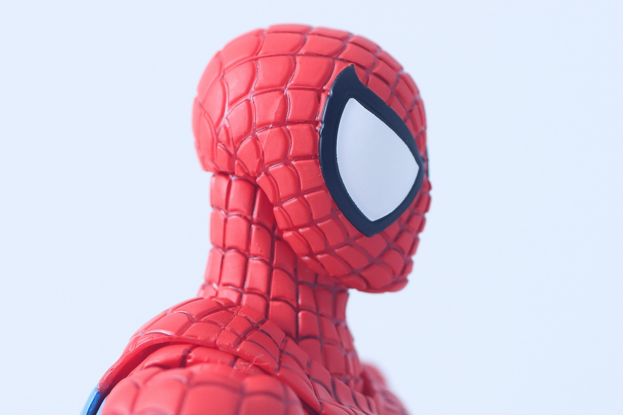 S.H.フィギュアーツ　スパイダーマン（GAMERVERSE）　レビュー　本体
