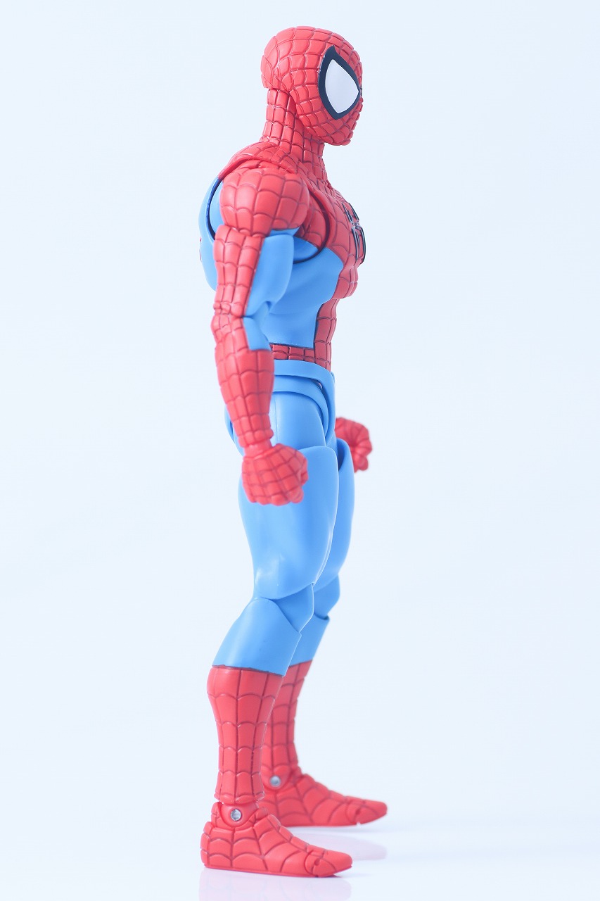 S.H.フィギュアーツ　スパイダーマン（GAMERVERSE）　レビュー　本体