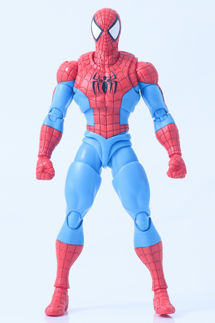S.H.フィギュアーツ　スパイダーマン（GAMERVERSE）　レビュー　本体