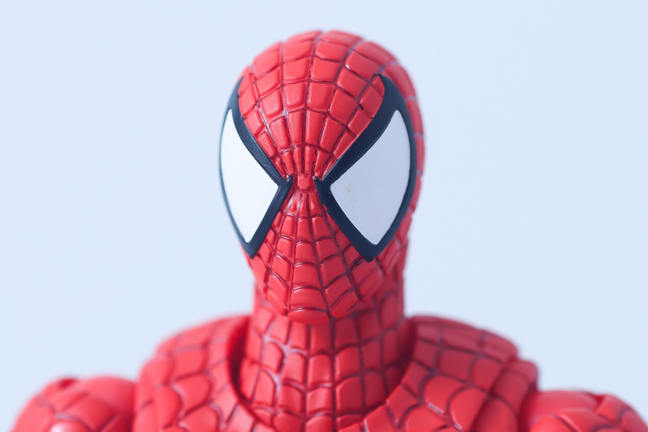 S.H.フィギュアーツ　スパイダーマン（GAMERVERSE）　レビュー　本体