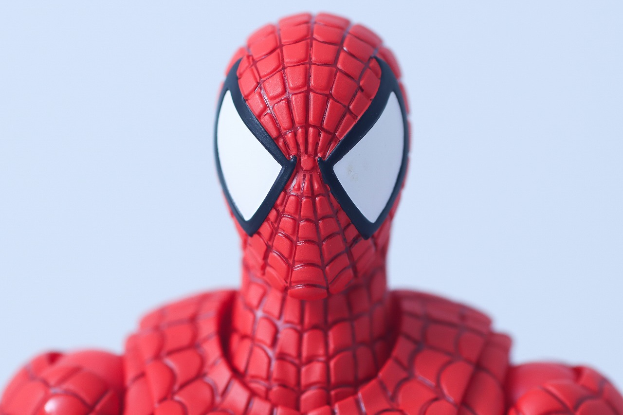 S.H.フィギュアーツ　スパイダーマン（GAMERVERSE）　レビュー　本体