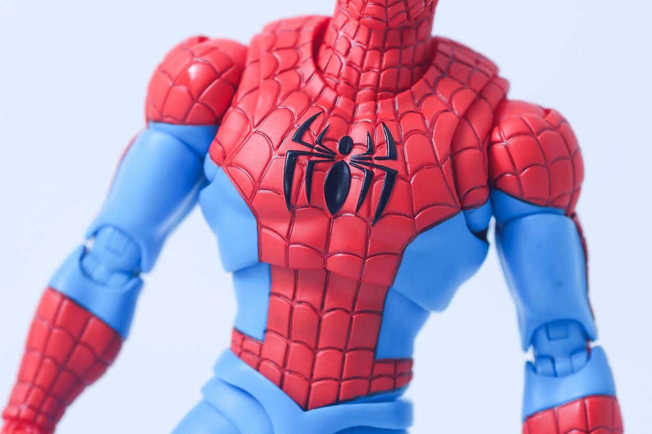 S.H.フィギュアーツ　スパイダーマン（GAMERVERSE）　レビュー　本体