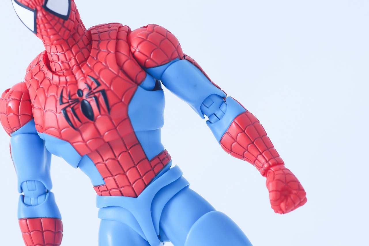 S.H.フィギュアーツ　スパイダーマン（GAMERVERSE）　レビュー　本体
