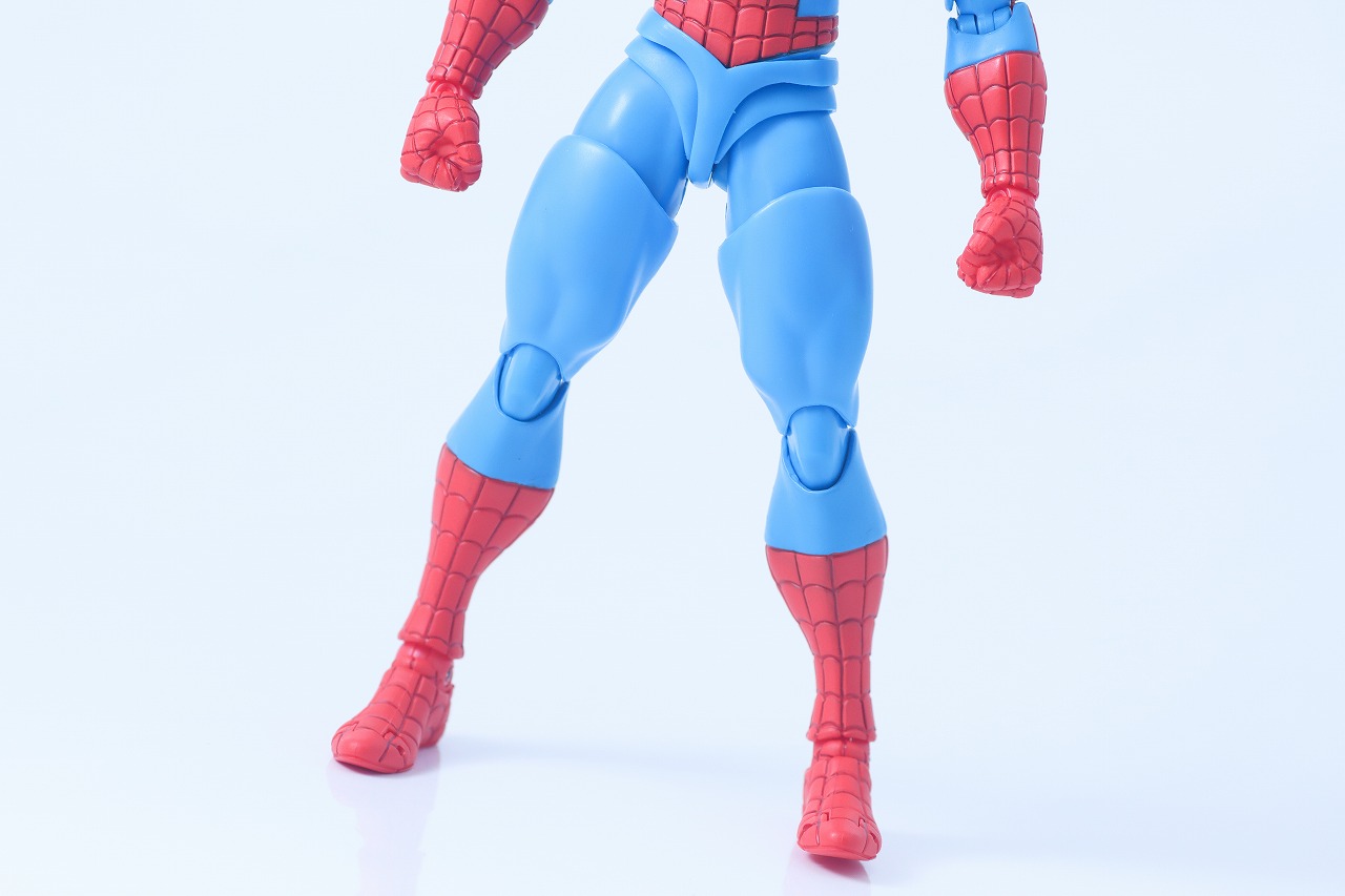 S.H.フィギュアーツ　スパイダーマン（GAMERVERSE）　レビュー　本体