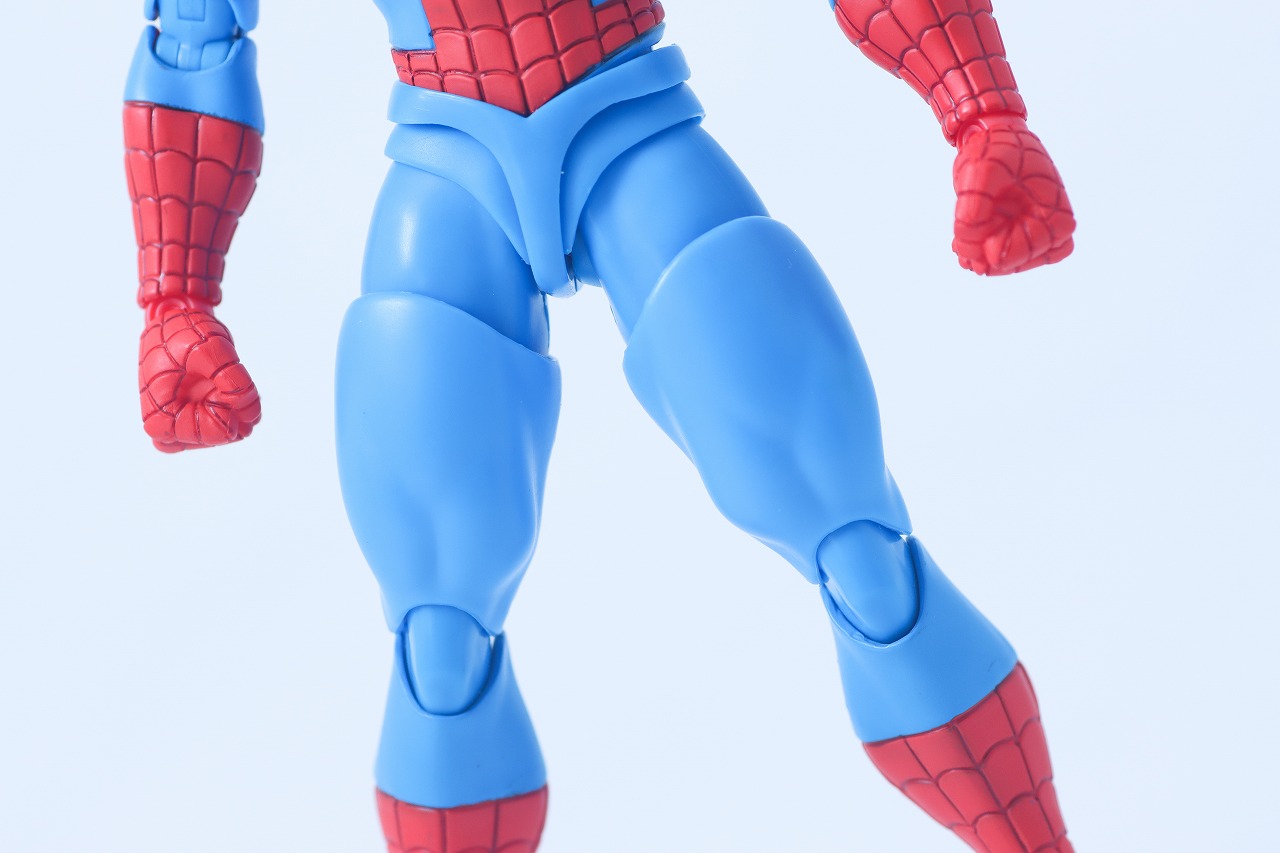 S.H.フィギュアーツ　スパイダーマン（GAMERVERSE）　レビュー　本体