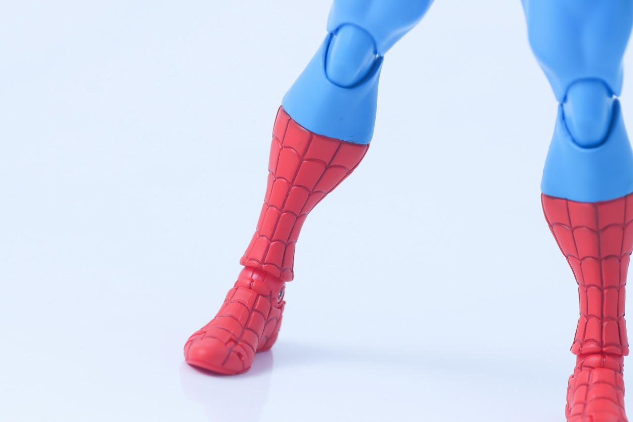 S.H.フィギュアーツ　スパイダーマン（GAMERVERSE）　レビュー　本体