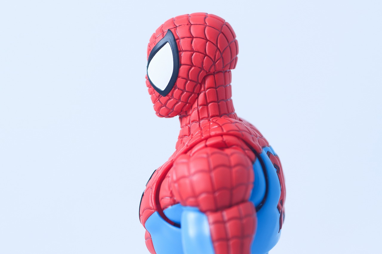 S.H.フィギュアーツ　スパイダーマン（GAMERVERSE）　レビュー　本体