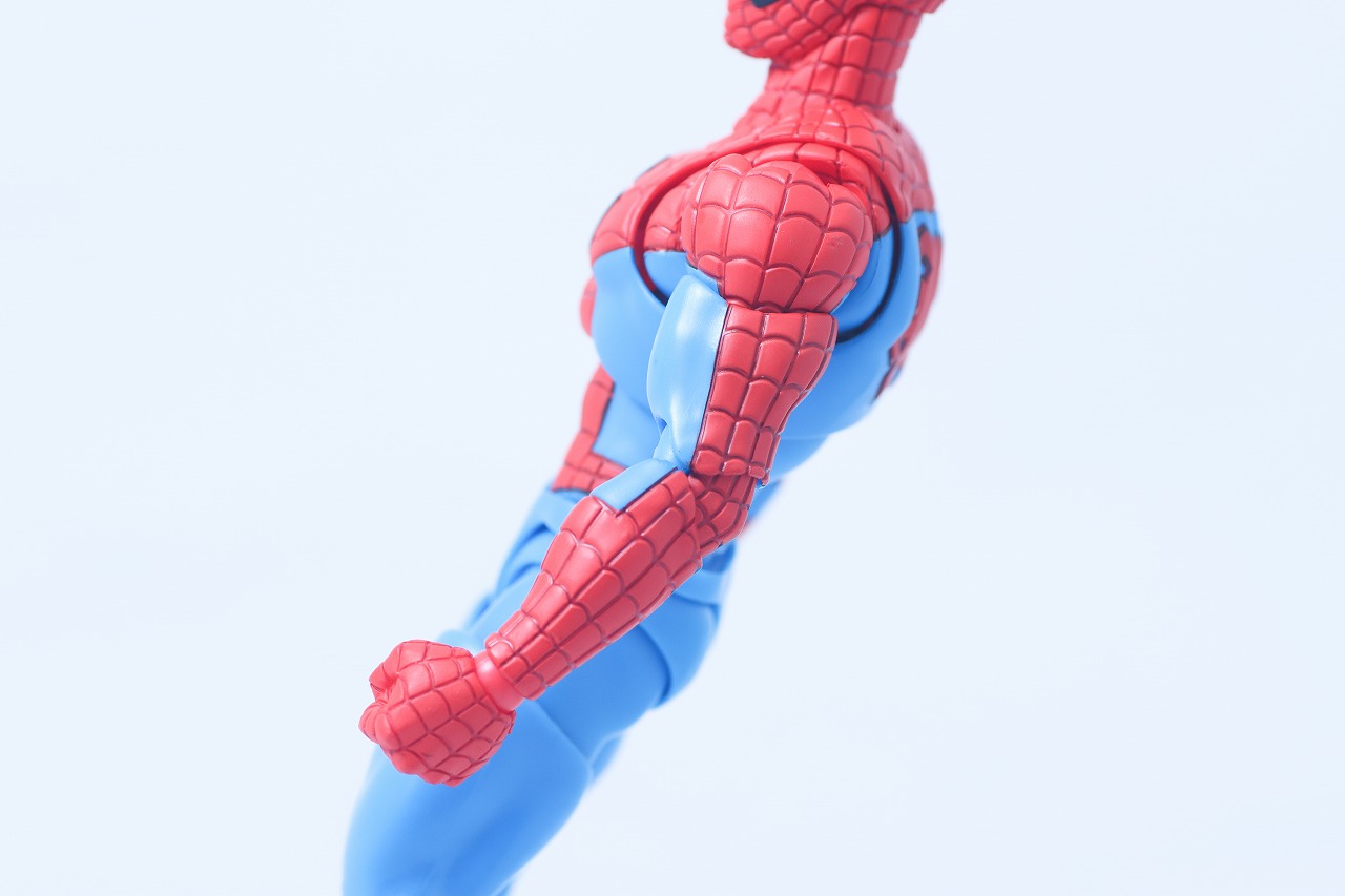 S.H.フィギュアーツ　スパイダーマン（GAMERVERSE）　レビュー　本体